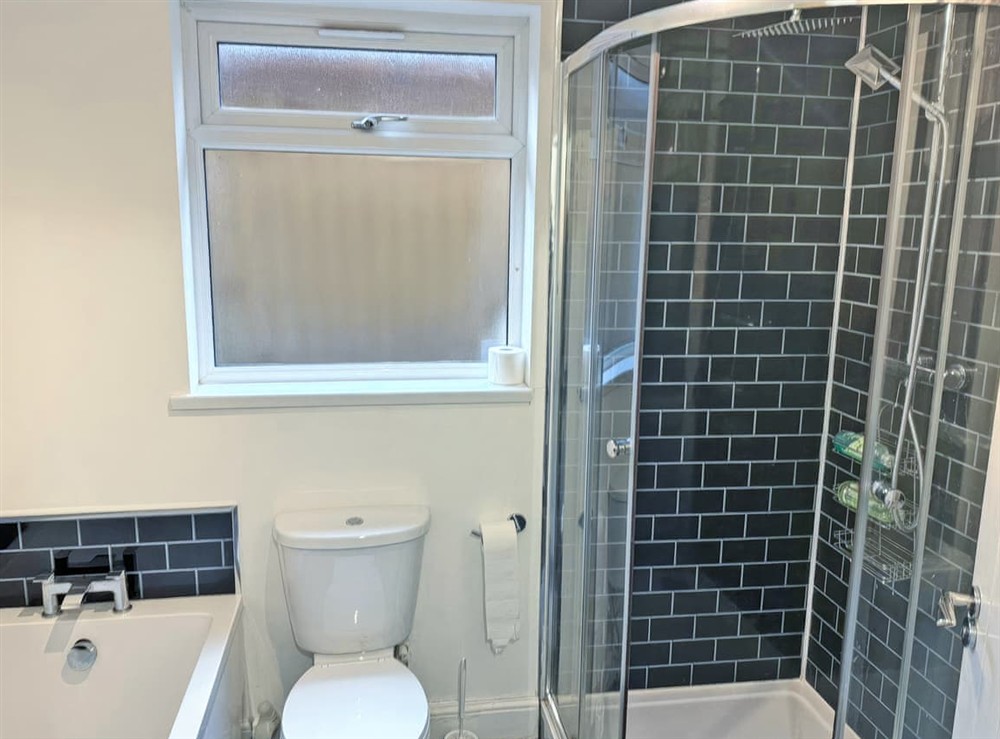 Bathroom (photo 2) at Cwtch Delfryn in Rhosammon, Ammanford, Dyfed