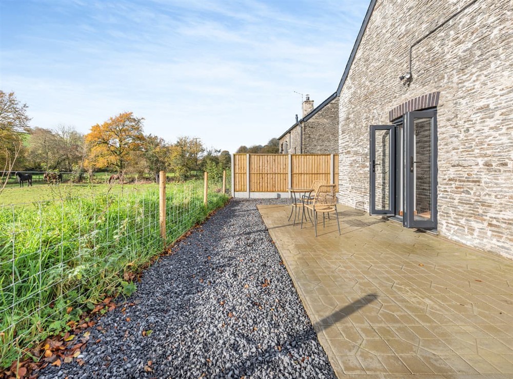 Exterior at Cwtch Honey in Cribyn, Lampeter, Dyfed