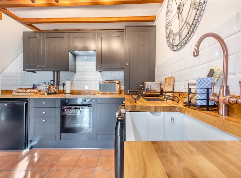 Kitchen (photo 2) at Cwtch Honey in Cribyn, Lampeter, Dyfed