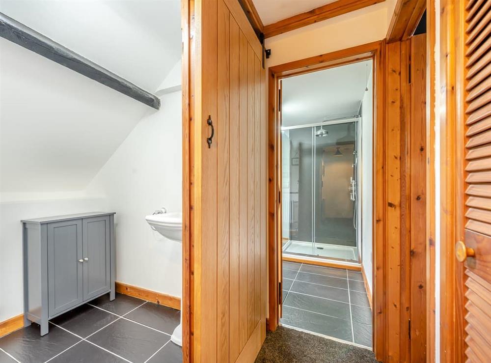 Bathroom (photo 2) at Cwtch Honey in Cribyn, near Lampeter, Dyfed