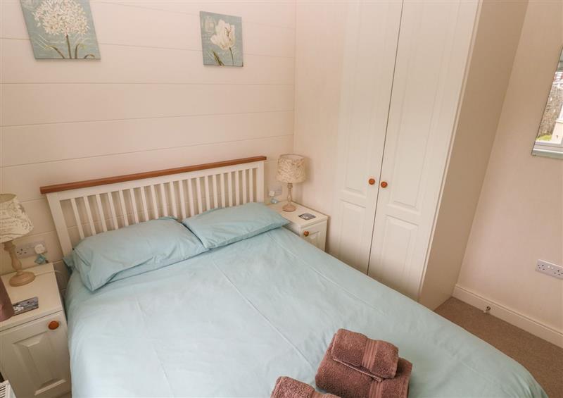 One of the 3 bedrooms at Cwtch Lodge 42, Stepaside near Wisemans Bridge