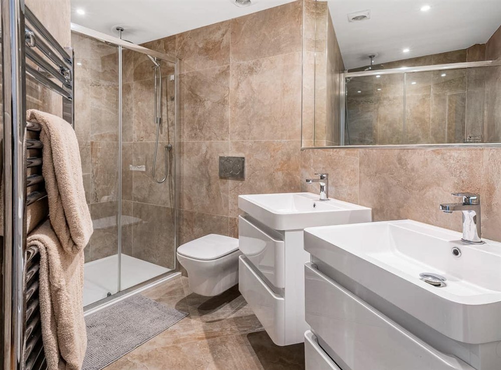 Bathroom at Cyan in Woolacombe and Croyde, Devon