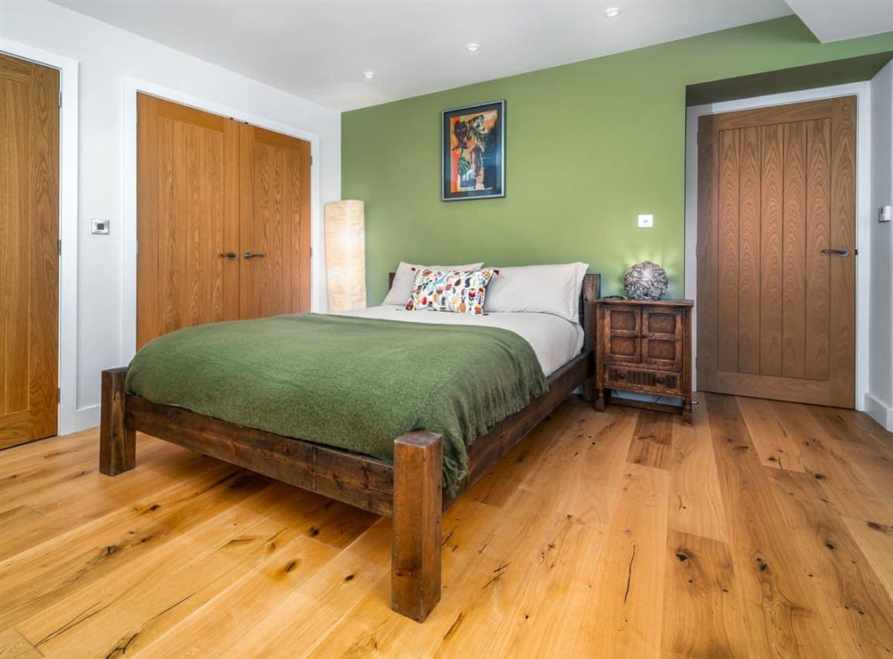 Double bedroom (photo 2) at Cyan in Woolacombe and Croyde, Devon