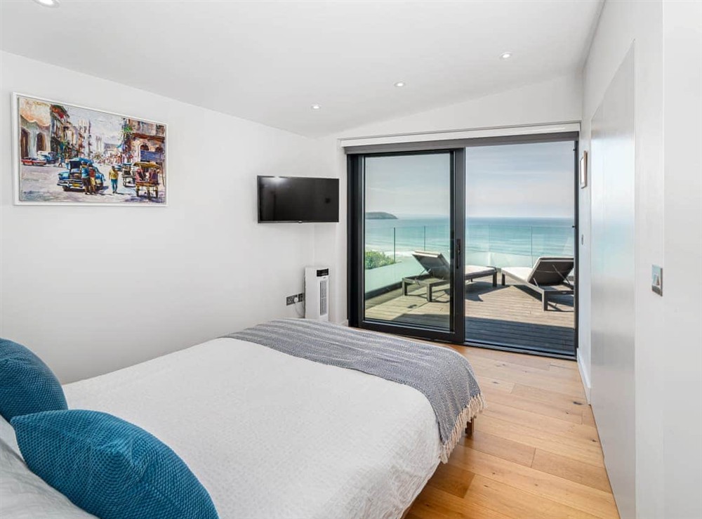 Double bedroom at Cyan in Woolacombe and Croyde, Devon