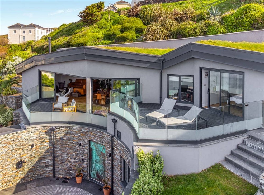 Exterior at Cyan in Woolacombe and Croyde, Devon