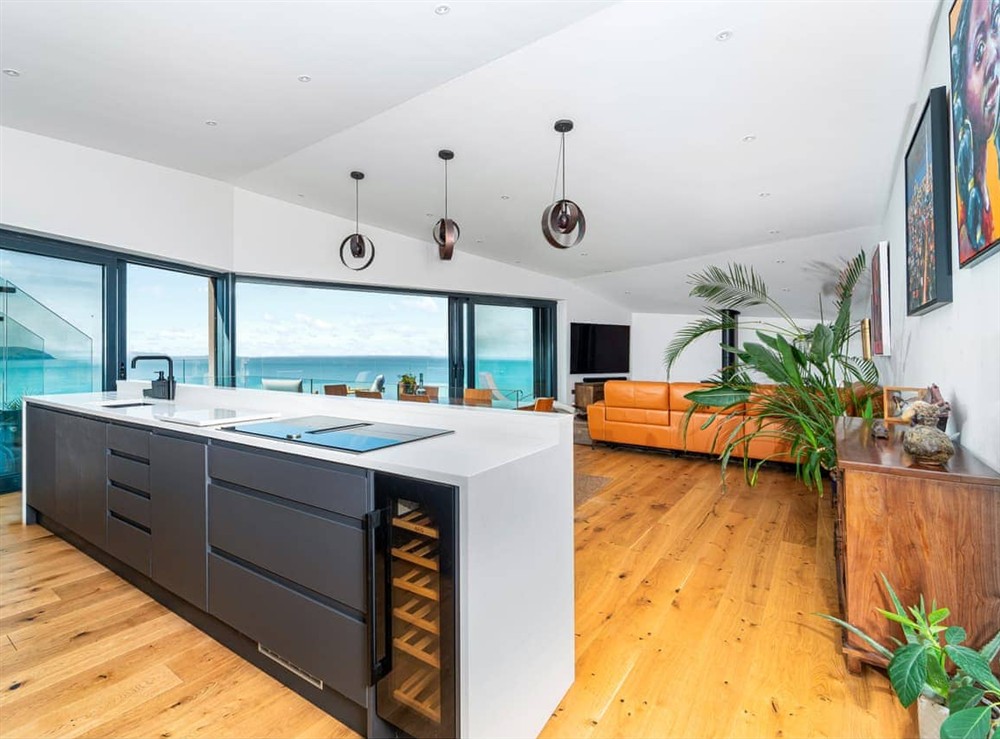 Open plan living space (photo 5) at Cyan in Woolacombe and Croyde, Devon