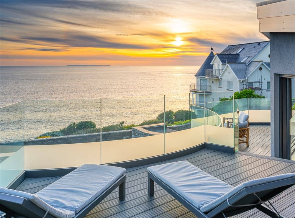 View (photo 2) at Cyan in Woolacombe and Croyde, Devon