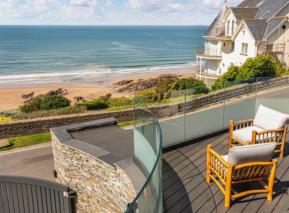 View (photo 4) at Cyan in Woolacombe and Croyde, Devon