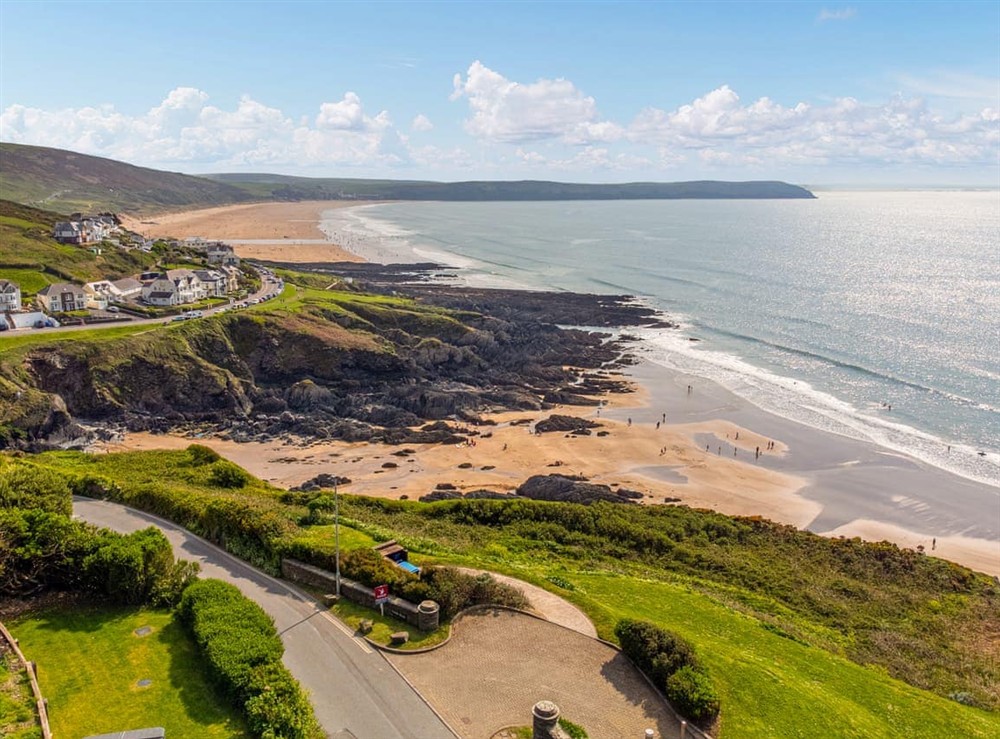 View (photo 5) at Cyan in Woolacombe and Croyde, Devon