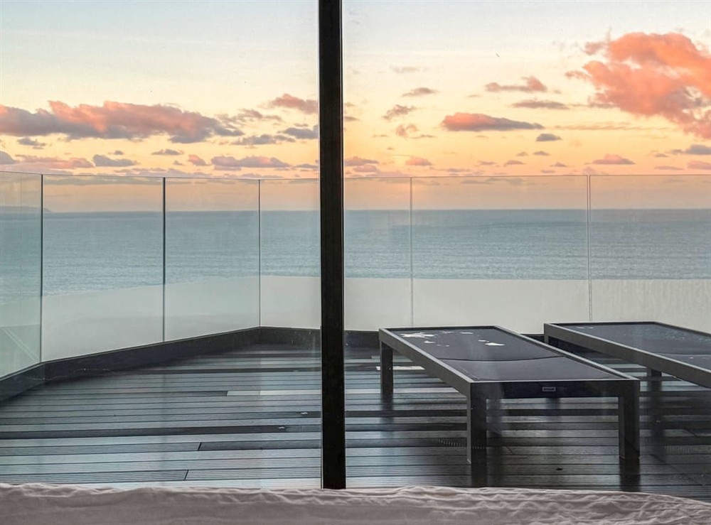 View at Cyan in Woolacombe and Croyde, Devon