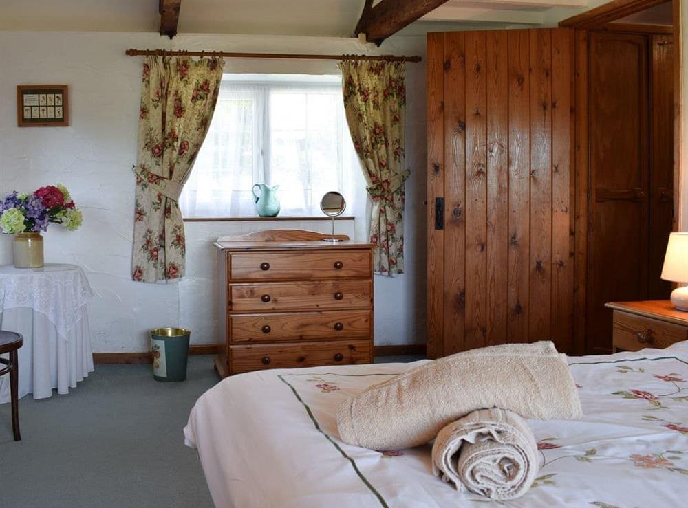 Double bedroom (photo 2) at Cych Cottage in Penrherber, Newcastle Emlyn, Carmarthenshire., Dyfed