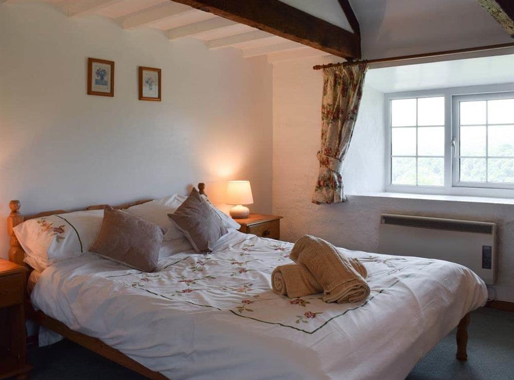 Double bedroom at Cych Cottage in Penrherber, Newcastle Emlyn, Carmarthenshire., Dyfed