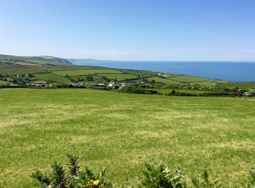 Ideal coast and countryside location at Cych Cottage in Penrherber, Newcastle Emlyn, Carmarthenshire., Dyfed