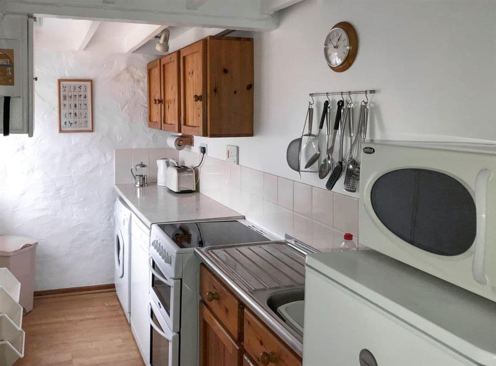 Kitchen at Cych Cottage in Penrherber, Newcastle Emlyn, Carmarthenshire., Dyfed