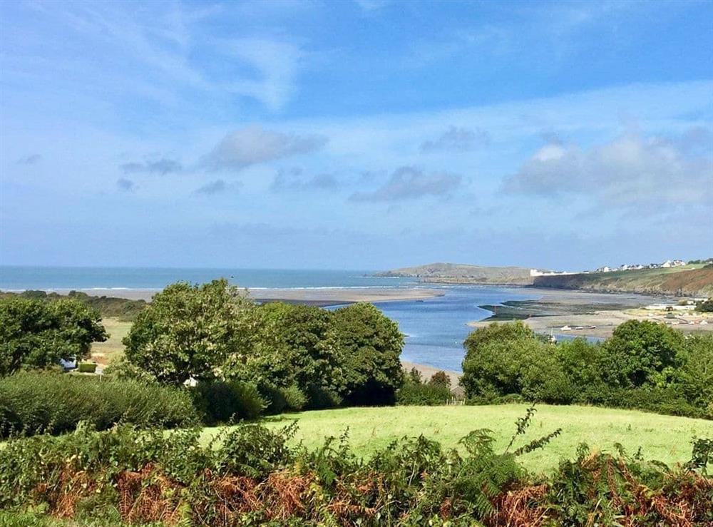 Scenic Coastal Views within 30 mins drive of Lletty Farm Cottages at Cych Cottage in Penrherber, Newcastle Emlyn, Carmarthenshire., Dyfed