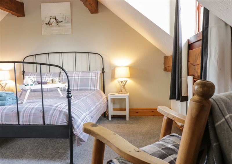 Bedroom at Cyffdy Cottage - Aran, Parc near Bala