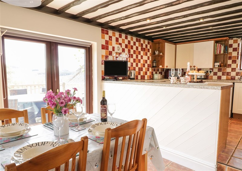 Kitchen at Cyffdy Cottage - Aran, Parc near Bala
