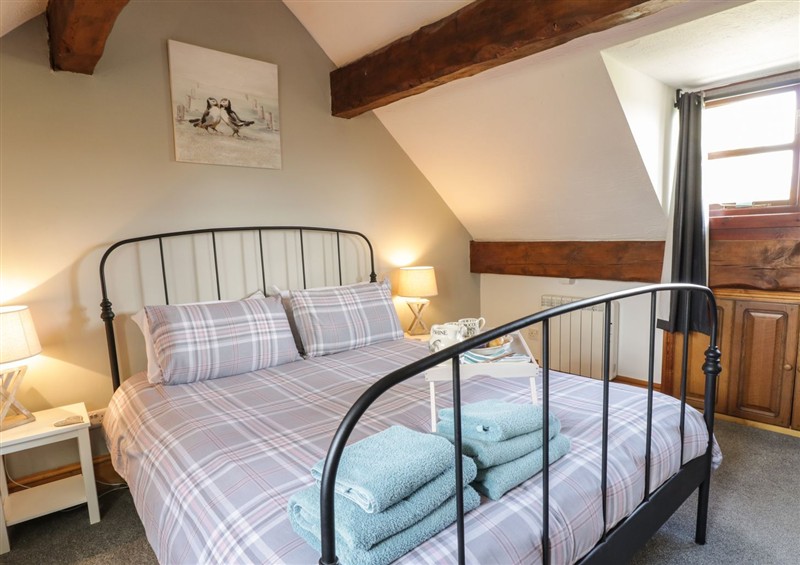 One of the bedrooms at Cyffdy Cottage - Aran, Parc near Bala