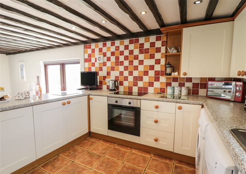 The kitchen at Cyffdy Cottage - Aran, Parc near Bala