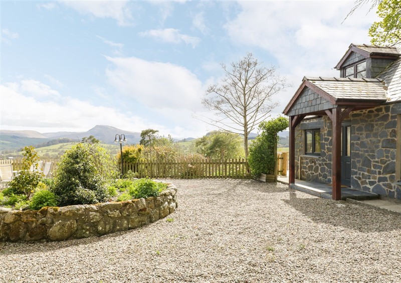 The setting of Cyffdy Cottage - Aran at Cyffdy Cottage - Aran, Parc near Bala