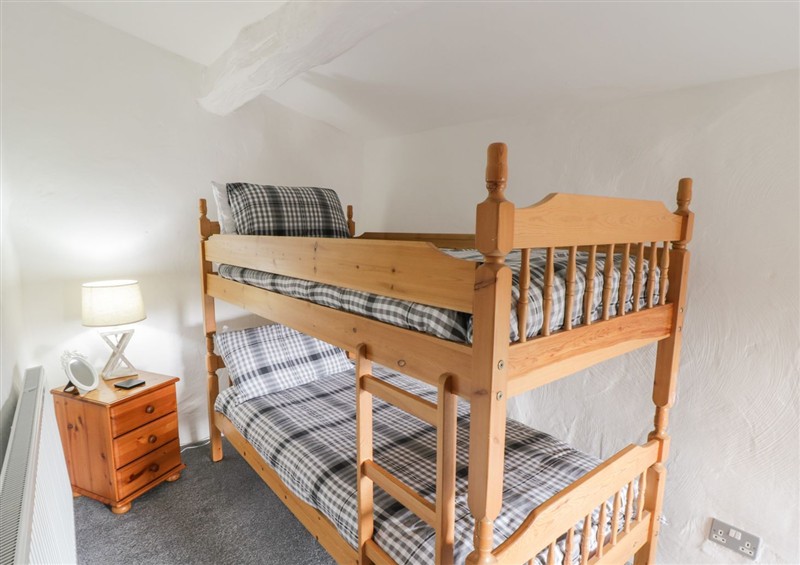 One of the bedrooms at Cyffdy Cottage - Arenig, Parc near Bala