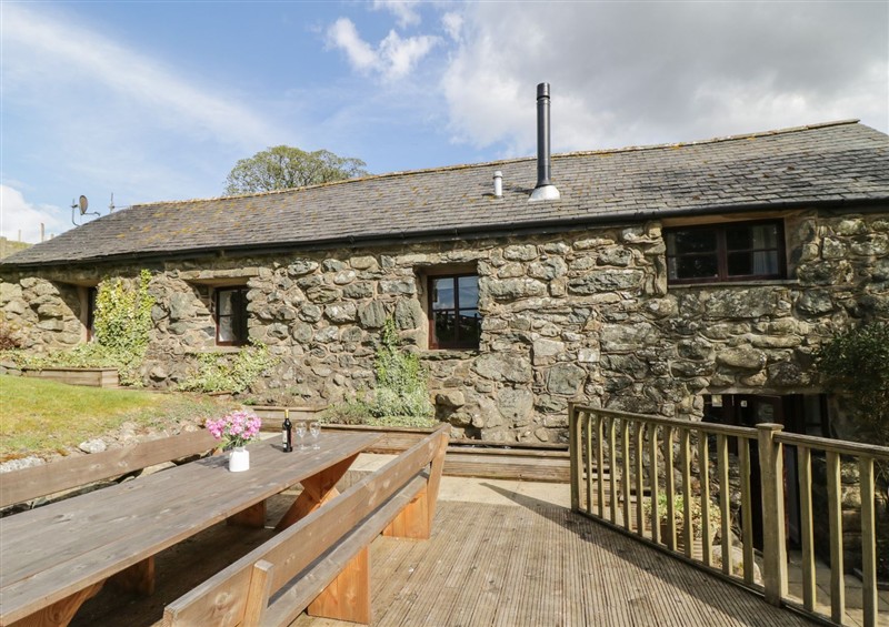 Outside (photo 2) at Cyffdy Cottage - Arenig, Parc near Bala