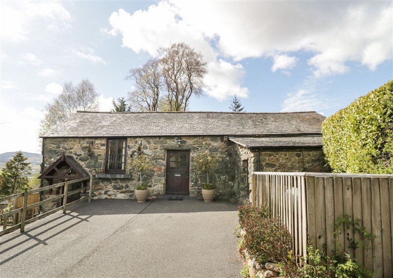 Outside at Cyffdy Cottage - Arenig, Parc near Bala