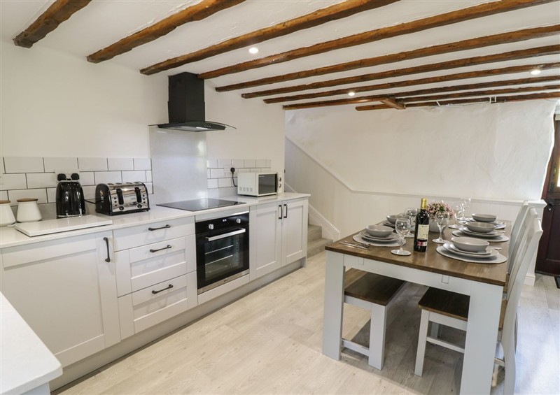 This is the kitchen at Cyffdy Cottage - Arenig, Parc near Bala