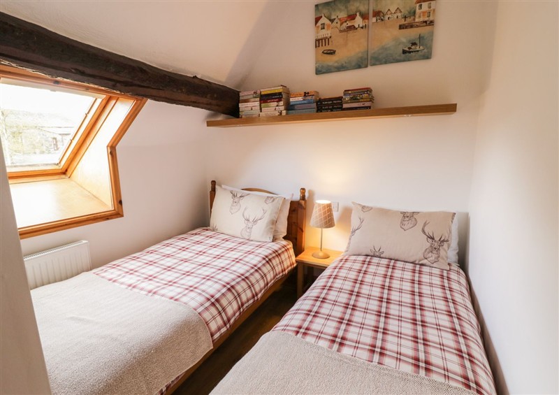 A bedroom in Cyffdy Cottage - Tegid at Cyffdy Cottage - Tegid, Parc near Bala