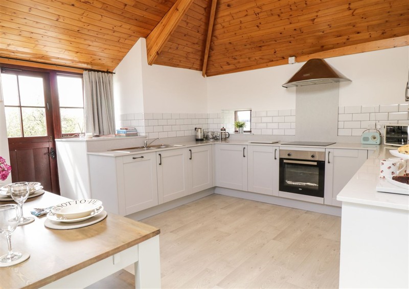 Kitchen at Cyffdy Cottage - Tegid, Parc near Bala