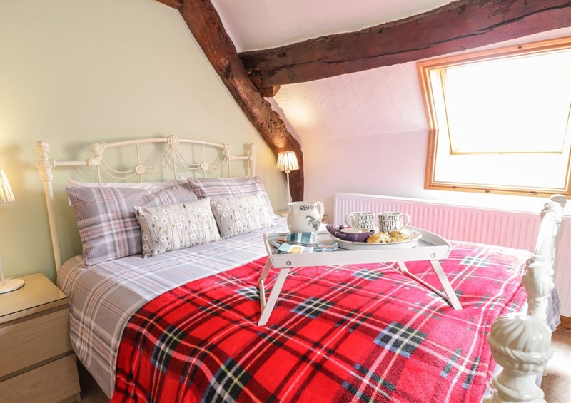 One of the 2 bedrooms at Cyffdy Cottage - Tegid, Parc near Bala