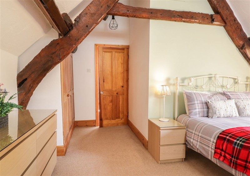 One of the bedrooms (photo 2) at Cyffdy Cottage - Tegid, Parc near Bala