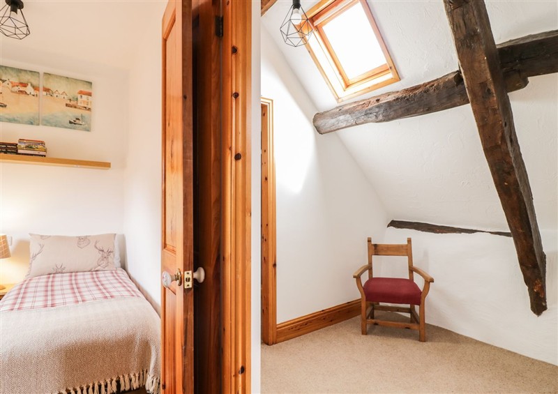 One of the bedrooms at Cyffdy Cottage - Tegid, Parc near Bala