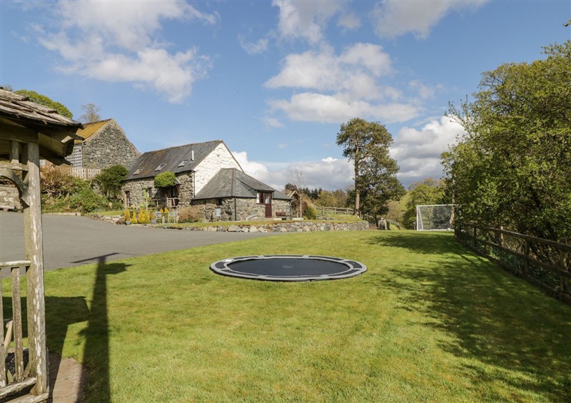 Outside at Cyffdy Cottage - Tegid, Parc near Bala
