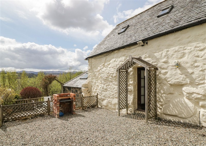 The setting of Cyffdy Cottage - Tegid at Cyffdy Cottage - Tegid, Parc near Bala