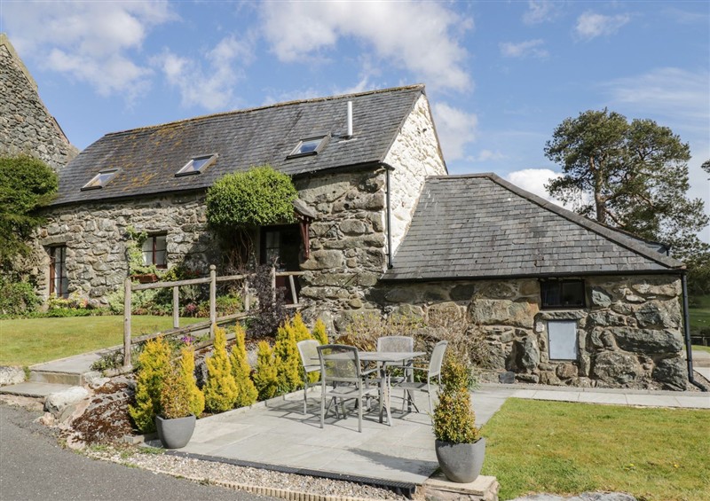 The setting at Cyffdy Cottage - Tegid, Parc near Bala