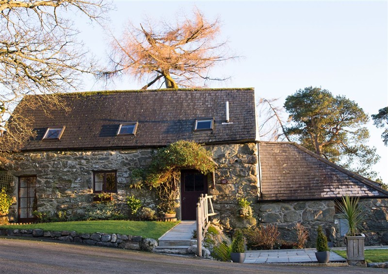 This is Cyffdy Cottage - Tegid at Cyffdy Cottage - Tegid, Parc near Bala