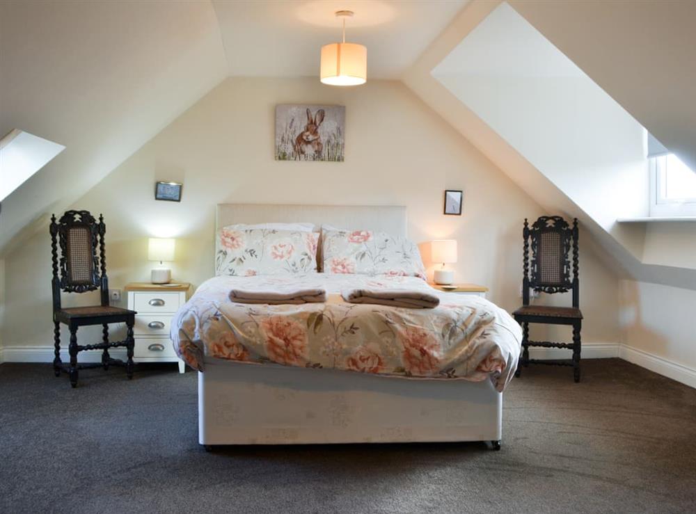 Double bedroom (photo 2) at Cygnet Cottage in Belford, Northumberland