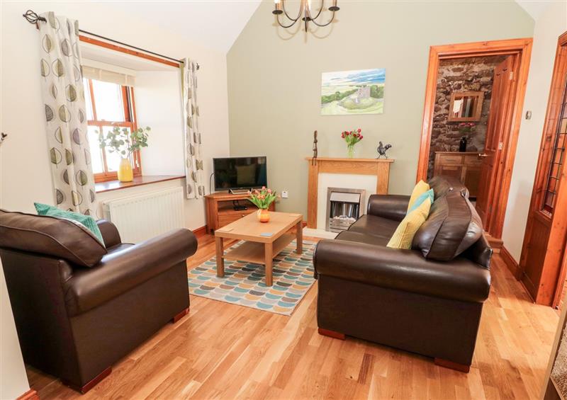 Enjoy the living room at Cygnet Cottage, Norham
