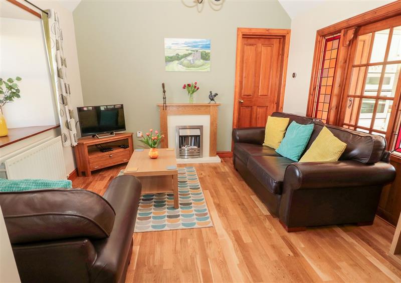 The living room at Cygnet Cottage, Norham