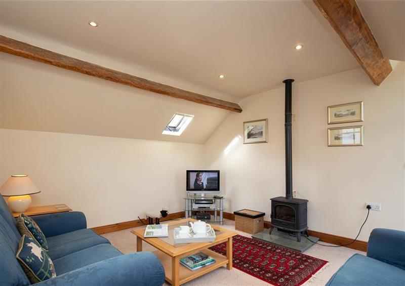 The living area at Cygnet Cottage, Thornthwaite