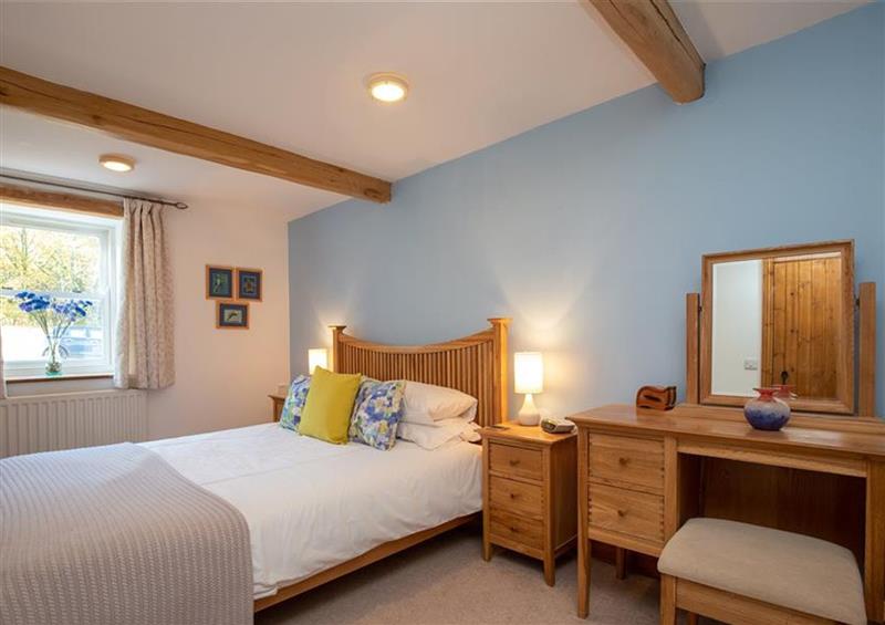 This is a bedroom at Cygnet Cottage, Thornthwaite