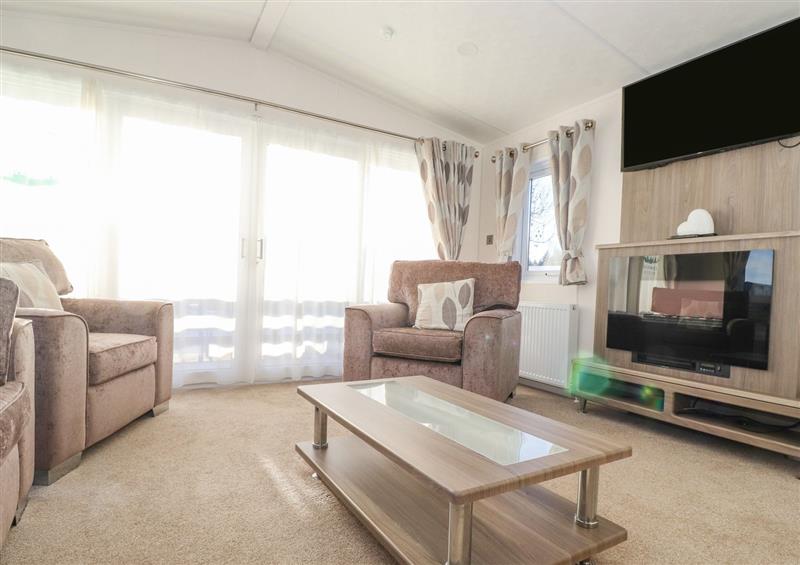 Relax in the living area at Cygnus, Felton