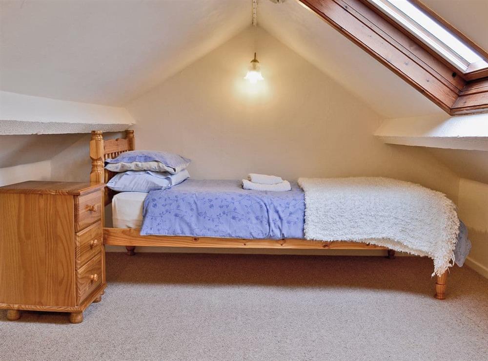 Bedroom at Cyll y Felin Fawr 2 in Aberdaron, Gwynedd