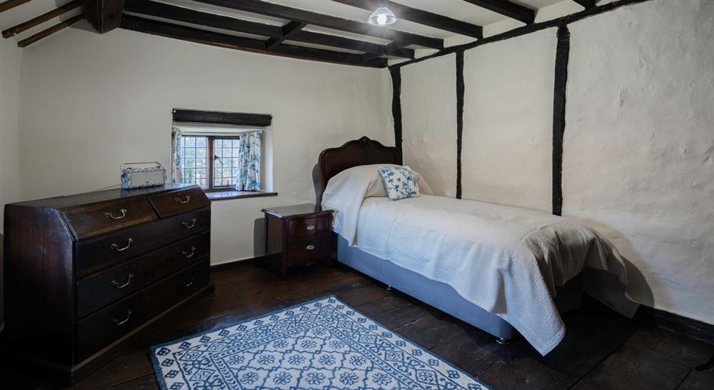 The single bedroom at Cymryd in Gyffin, Conwy