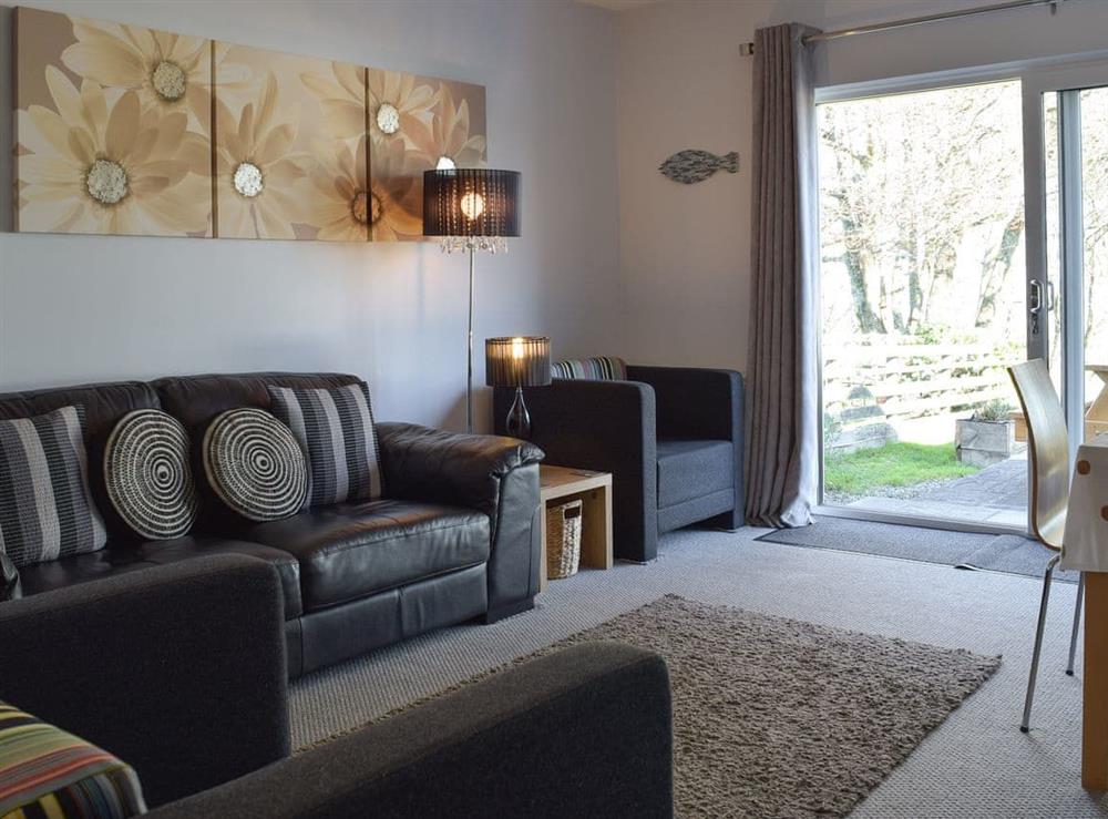 Open plan living space (photo 2) at Cynefin Cottage in New Quay, Cardiga, Dyfed