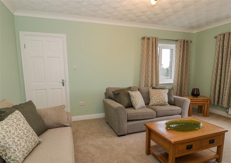Relax in the living area at Cynefin, Pencraigwen near Dulas