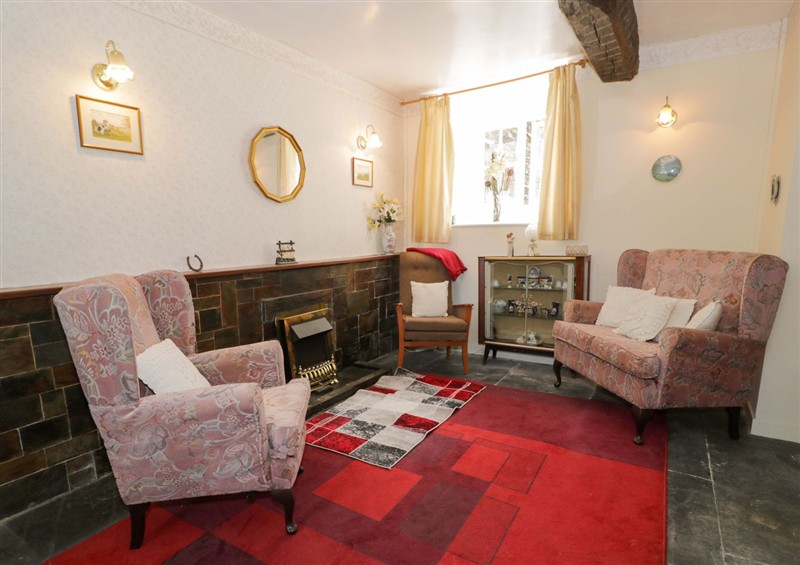 Inside Cynfal Fawr