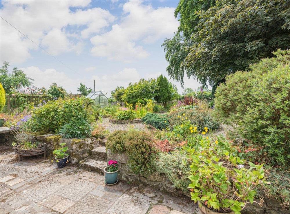 Garden at Cynynion Uchaf in Oswestry, Shropshire