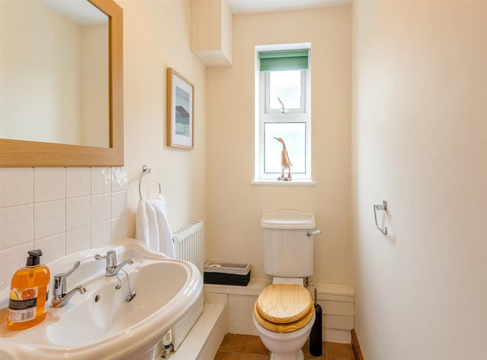 Bathroom (photo 3) at Cysgod Y Capel in Cerrigydrudion, Clwyd